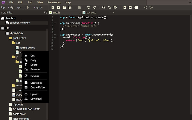codeanywhere