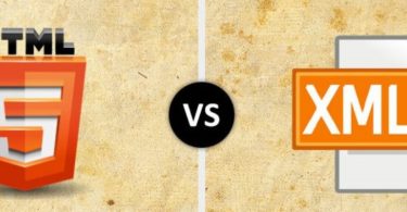 html vs xml
