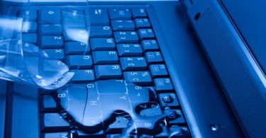 Spilled Water on Laptop Won't Turn On